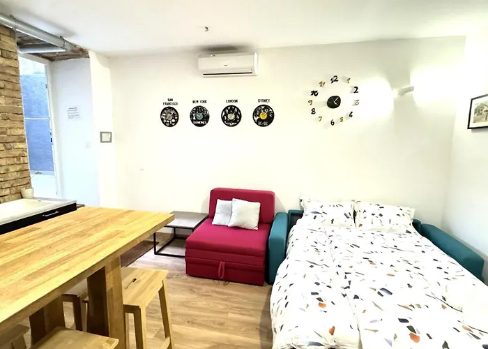 Anchy City Center Zagreb, Jazz Apartments
