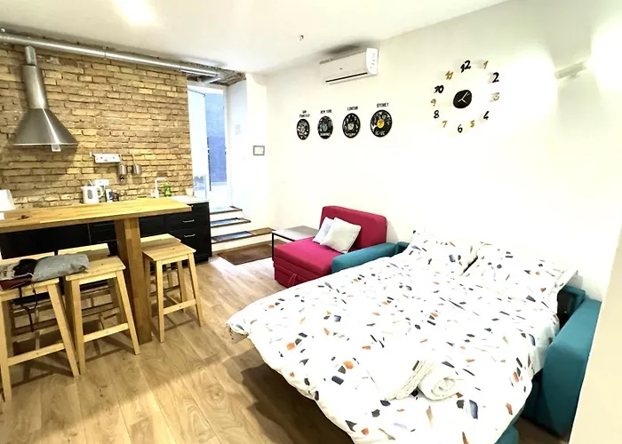 Anchy City Center Zagreb, Jazz Apartments
