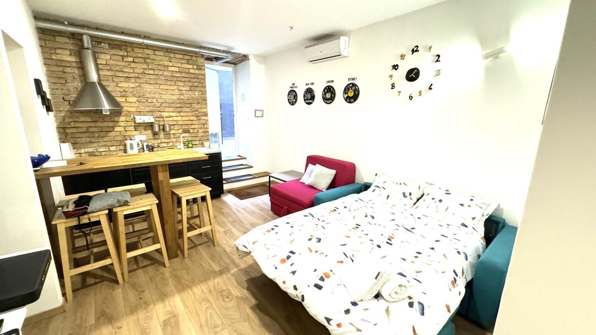 Anchy Center Zagreb, Jazz Apartment